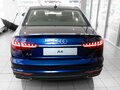 2021 Audi A4 35 TFSI V (B9) Рестайлинг, синий - вид 5
