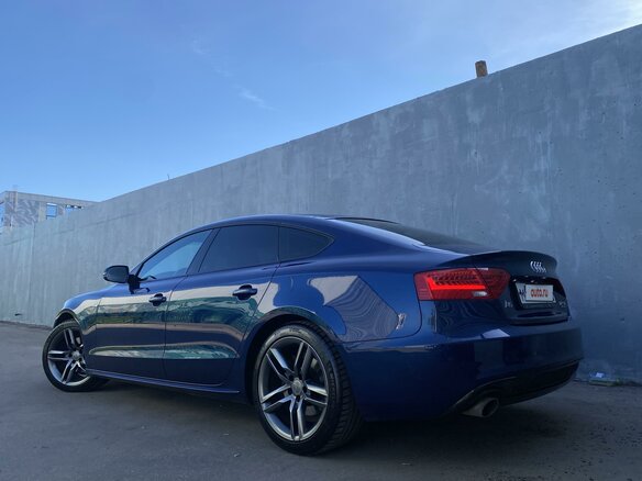 2014 Audi A5 I (8T) Рестайлинг, синий, 2050000 рублей - вид 6
