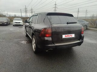 2006 Porsche Cayenne S I (955), чёрный, 790000 рублей, вид 3