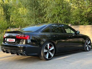 2017 Audi A6 IV (C7) Рестайлинг, чёрный, 2800000 рублей, вид 5