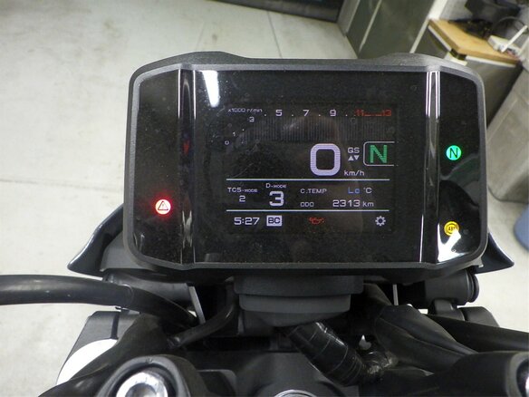 2021 Yamaha MT-09 (FZ-09), серый, 1150000 рублей - вид 36