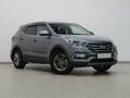 2018 Hyundai Santa Fe III Рестайлинг, серый - вид 1