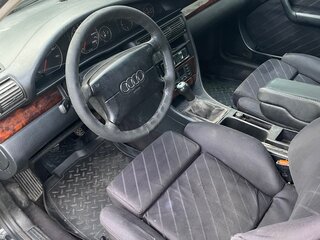 1995 Audi A6 I (C4), чёрный, 450000 рублей, вид 5
