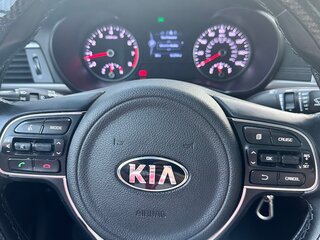 2017 Kia Optima IV, серый, 1720000 рублей, вид 5