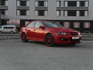 2006 Mazda 6 MPS, красный, 650000 рублей, вид 4