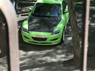 2005 Mazda RX-8 I, зелёный, 2600000 рублей, вид 1