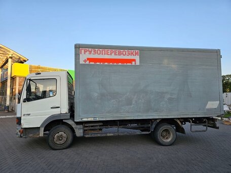 2000 Mercedes-Benz Atego, белый, 1500000 рублей, вид 4