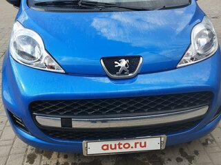2011 Peugeot 107 I Рестайлинг, синий, 520000 рублей, вид 1