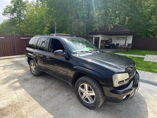 2004 Chevrolet TrailBlazer I, чёрный, 650000 рублей, вид 3