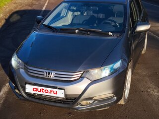 2009 Honda Insight II, серый, 750000 рублей, вид 3