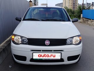 2011 Fiat Albea I Рестайлинг, белый, 380000 рублей, вид 2