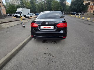 2013 Volkswagen Jetta VI, чёрный, 1150000 рублей, вид 4