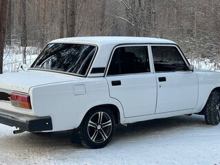 2008 Lada (ВАЗ) 2107, белый, 250000 рублей, вид 3