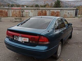 1993 Mazda 626 IV (GE), зелёный, 420000 рублей, вид 4