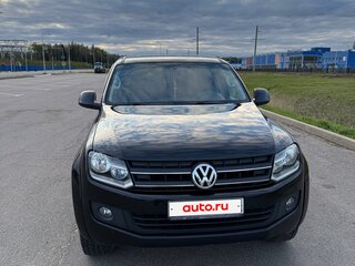 2013 Volkswagen Amarok I, чёрный, 1799000 рублей, вид 1