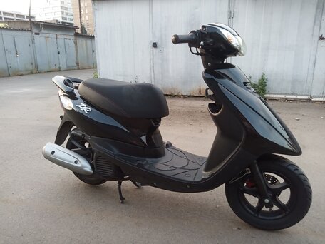 2014 Yamaha Jog, чёрный, 90000 рублей, вид 5
