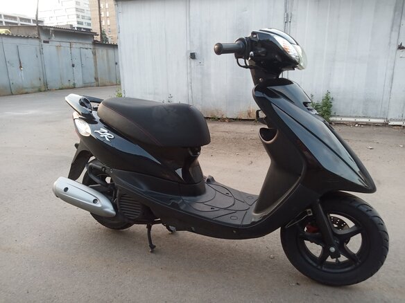 2014 Yamaha Jog, чёрный, 90000 рублей - вид 4