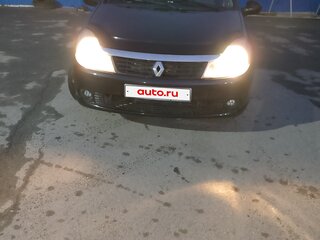 2008 Renault Symbol ll, чёрный, 360000 рублей, вид 4