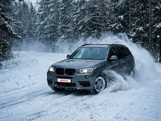 2013 BMW X3 20d xDrive II (F25), серый, 2149000 рублей, вид 2