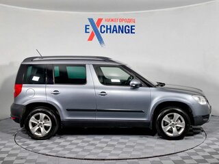 2011 Skoda Yeti I, серый, 660000 рублей, вид 4
