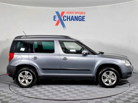 2011 Skoda Yeti I, серый, 628000 рублей, вид 4