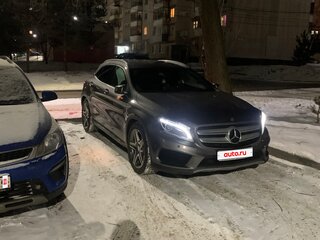 2015 Mercedes-Benz GLA 250 I (X156), серый, 2300000 рублей, вид 2