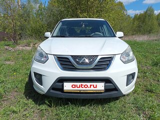2014 Chery Tiggo (T11) I Рестайлинг (FL), белый, 610000 рублей, вид 3