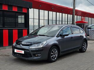 2010 Citroen C4 I Рестайлинг, серый, 330000 рублей, вид 3