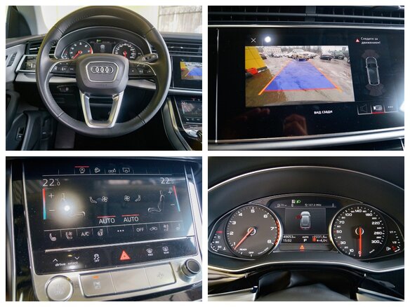 2019 Audi Q8 55 TFSI I (4M), чёрный - вид 14
