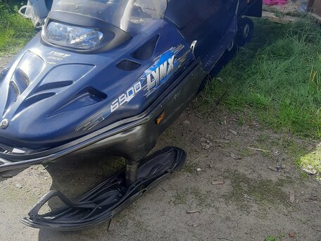 2006 BRP Lynx 6900, синий, 600000 рублей, вид 3