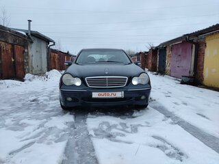 2003 Mercedes-Benz C-Класс 200 II (W203), синий, 580000 рублей, вид 3