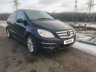 2008 Mercedes-Benz B-Класс 200 I (W245) Рестайлинг, чёрный, 600000 рублей, вид 5