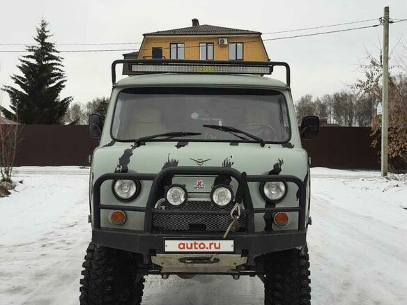 1994 УАЗ 3962, серебристый, 2000000 рублей - вид 5