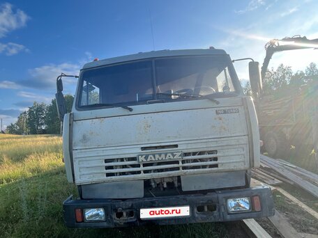 2006 КамАЗ 53229, белый, 950000 рублей, вид 1