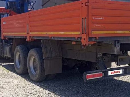 2021 КамАЗ 65115, золотистый, 6850000 рублей, вид 4