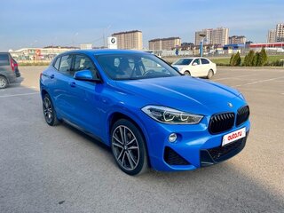 2019 BMW X2 sDrive20i I (F39), синий, 2600000 рублей, вид 3
