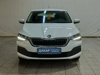 2020 Skoda Rapid II, белый, 1300000 рублей, вид 2