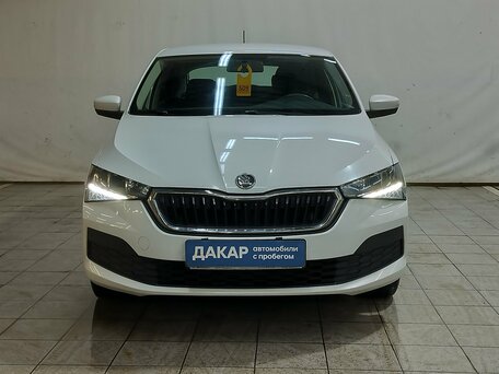 2020 Skoda Rapid II, белый, 1320000 рублей, вид 2