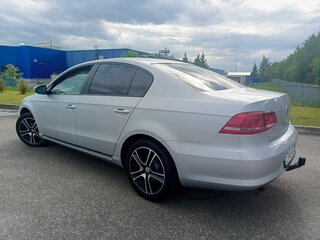 2011 Volkswagen Passat B7, серебристый, 980000 рублей, вид 4