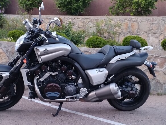 2013 Yamaha VMAX 1700, чёрный, 1400000 рублей - вид 3