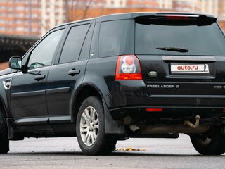 2010 Land Rover Freelander II, чёрный, 1049000 рублей, вид 5