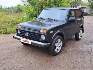2021 Lada (ВАЗ) Niva Legend I, чёрный, 600000 рублей, вид 1