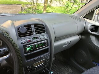 2007 Hyundai Santa Fe Classic Classic, чёрный, 750000 рублей, вид 5