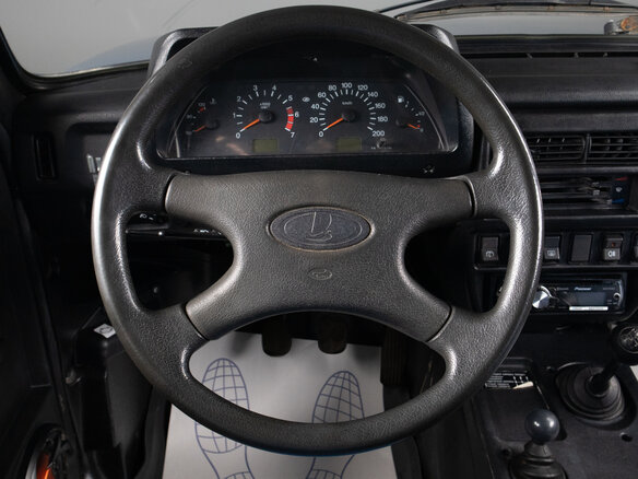 2012 Lada (ВАЗ) 2121 (4x4) I Рестайлинг, синий, 549000 рублей - вид 8
