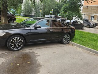 2014 Audi A6 IV (C7), чёрный, 1890000 рублей, вид 4