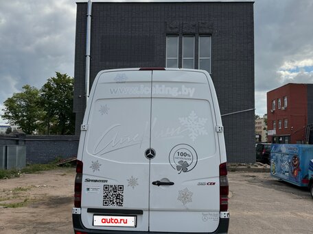 2013 Mercedes-Benz Sprinter, белый, 2500000 рублей, вид 4
