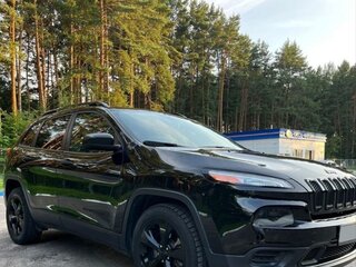 2017 Jeep Cherokee V (KL), чёрный, 1999999 рублей, вид 5