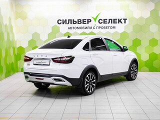 2024 Lada (ВАЗ) Vesta Cross I Рестайлинг (NG), белый, 1300000 рублей, вид 2