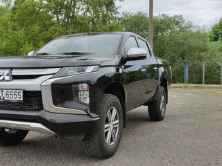 2021 Mitsubishi L200 V Рестайлинг, чёрный, 2850000 рублей, вид 5