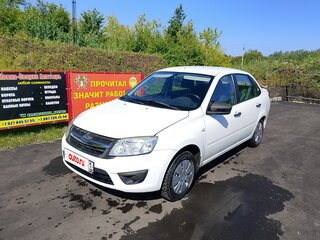 2017 Lada (ВАЗ) Granta I, белый, 280000 рублей, вид 1
